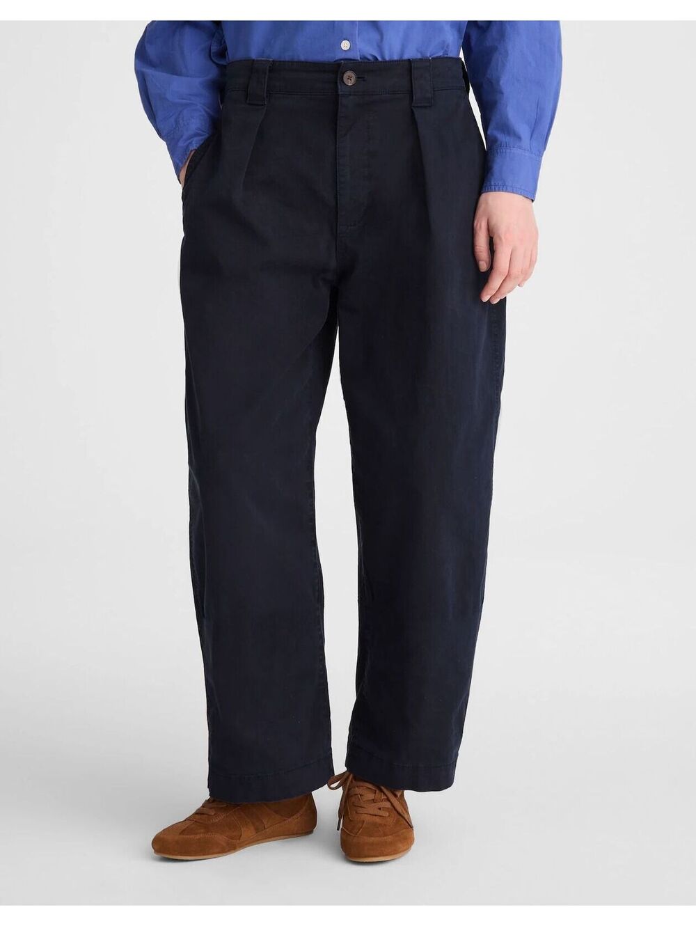 NWT Madewell The Barrel-Leg Chino Pant - Size 29 - MSRP $128